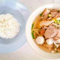 🥓ก๋วยเตี๋ยวลิ้นวัว-ขาหมู