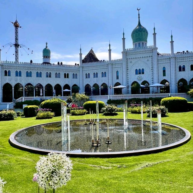 Tivoli Gardens Copenhagen 