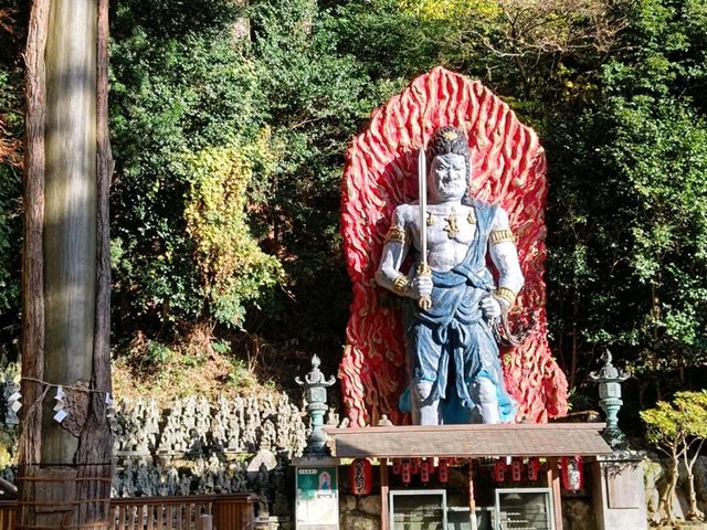 大迫力の涅槃像  南蔵院