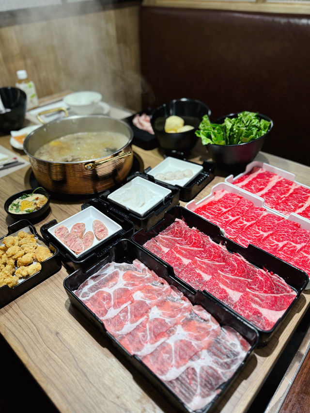 台式養生火鍋套餐·任食·無限時🍲