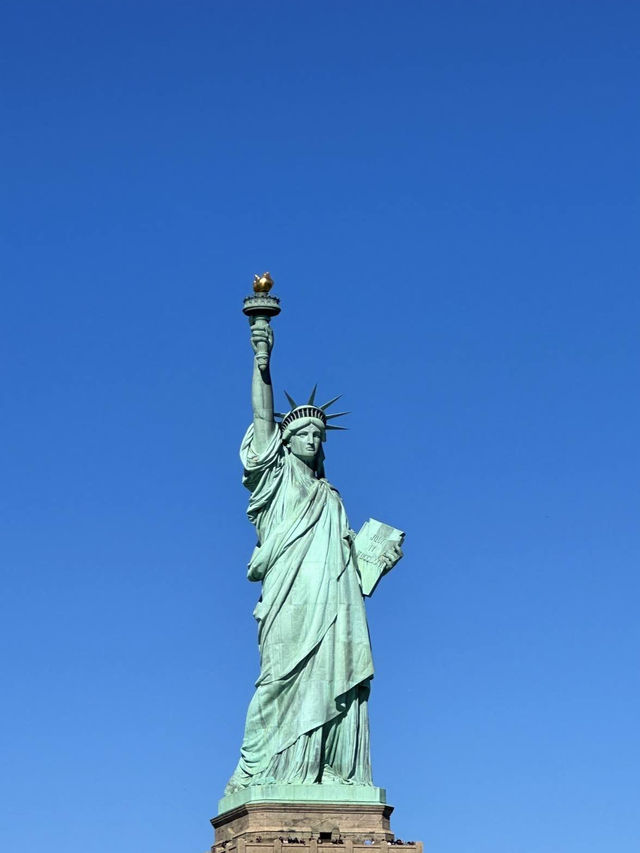 🇺🇸뉴욕 랜드마크 자유의 여신상, 크루즈 후기