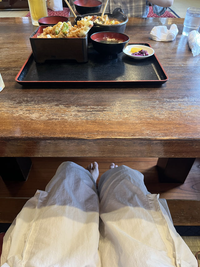 가와구치코 후지산 맛집 ‘호우토우 우동’