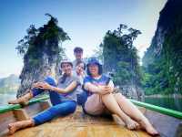 ชิลๆหน้าฝน : แพคลองคะ เขื่อนเชี่ยวหลาน