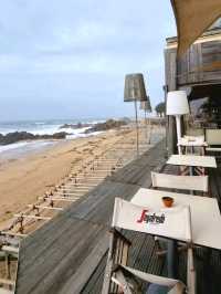 🇵🇹 Restaurant with Nice Ocean View by Ingleses Beach, Foz