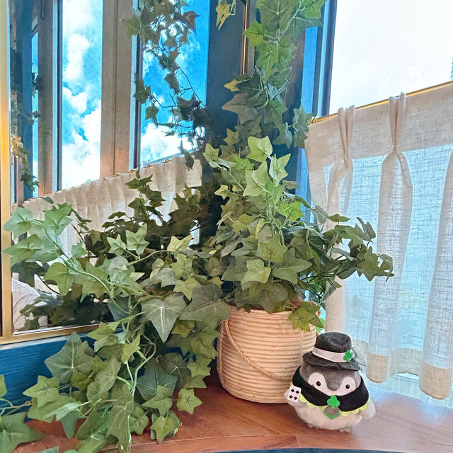 巴黎鐵塔下午茶正❤️