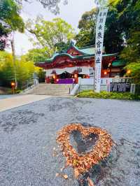え、ココ神社なの?!えんむすび最強神社で癒されよう🤍