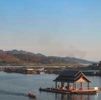  รีวิว เที่ยวสะพานมอญ สังขละบุรี 
