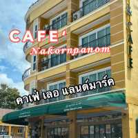Cafe ใกล้ๆ พญาศรีสัตตนาคราช นครพนม 🐲