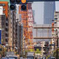 東京鐵塔：夜晚燈光秀