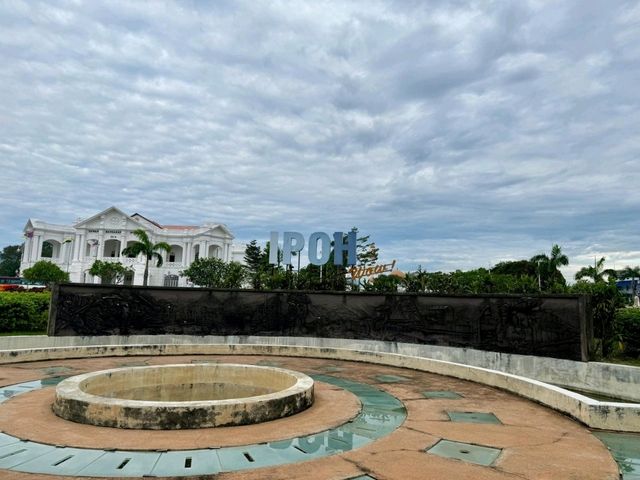 Historical railway station in Ipoh