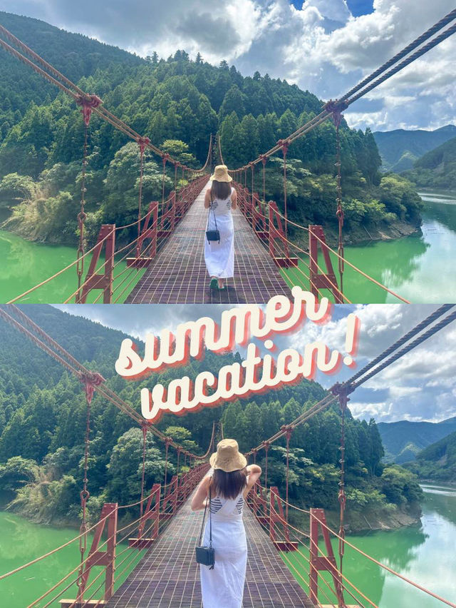 【和歌山】の絶景スポット、蔵王橋で最高の景色を楽しもう🌉✨