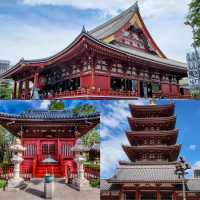 【東京景點】淺草寺：特色觀音堂，必訪之地