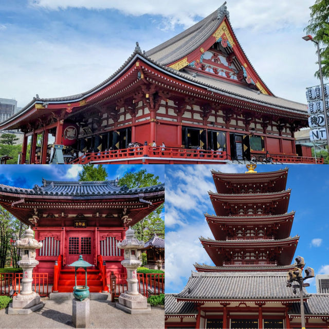 【東京景點】淺草寺：特色觀音堂，必訪之地