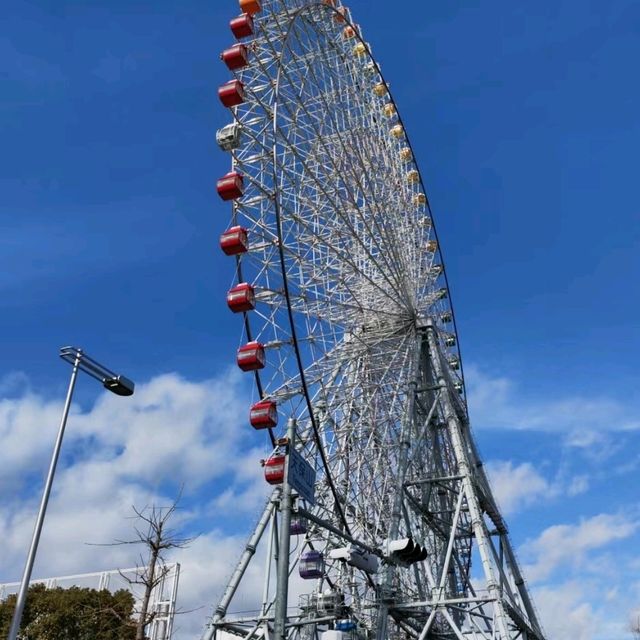 世界最大級摩天輪之一可以用大阪周遊卡免費搭乘