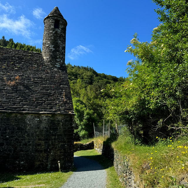 Historical journey to Ireland medieval past 