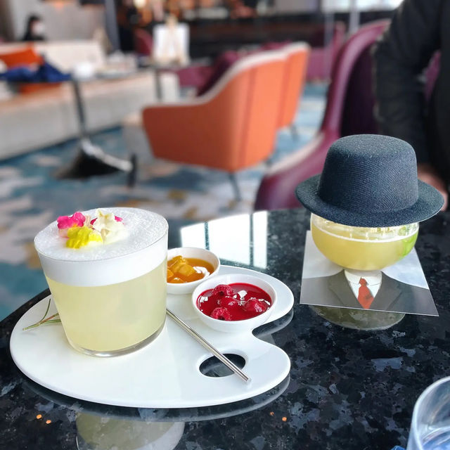 【メズム東京】アート×バー🎨 絵画モチーフのカクテルがお洒落な素敵なお店✨