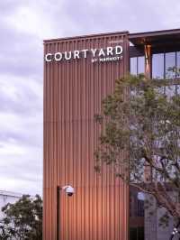 พักผ่อนสุดหรูใกล้สุวรรณภูมิ Courtyard by Marriott