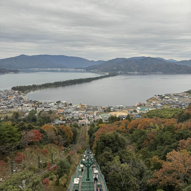 🌟🤩 Amanohashidate at its finest tourist attraction which leave you remarkable moment 😍🌈