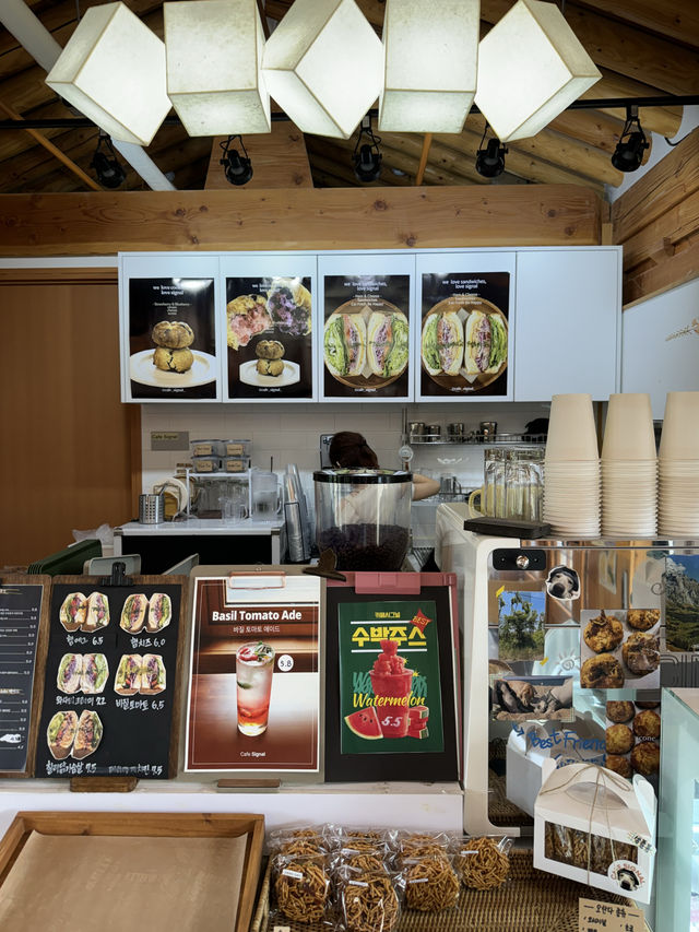 韓国【水原】Cafe Signatk