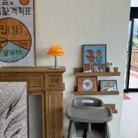 제주 서쪽 여행코스 애월 감귤나라컨셉 초신상 카페🍊