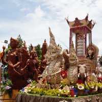 ควันหลงงานแห่เทียนพรรษา อุบลราชธานี
