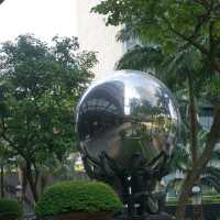 พาดูความ Art ของParkview Square @Singapore