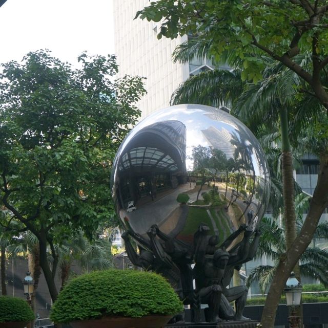 พาดูความ Art ของParkview Square @Singapore