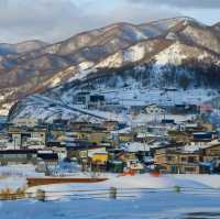 The winter getaway