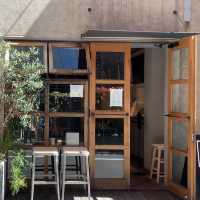 一度に3種のコーヒーが楽しめる☕️