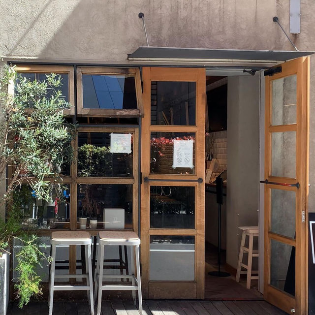 一度に3種のコーヒーが楽しめる☕️