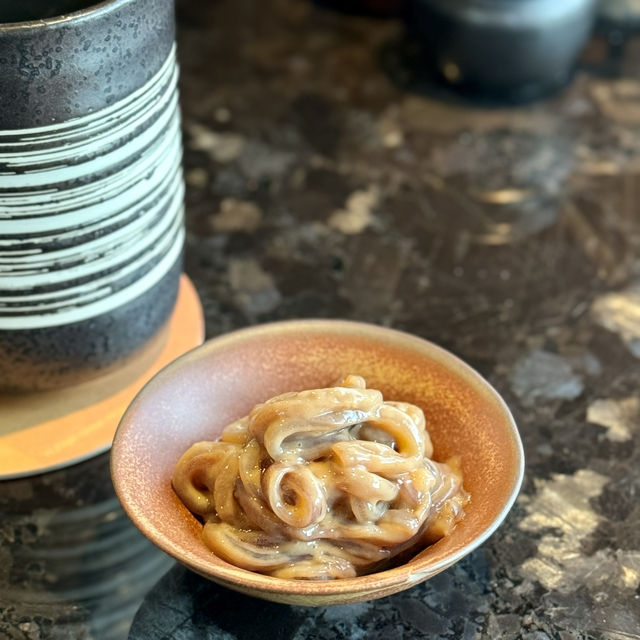 睇住日落🌅食高質日式串燒❣️