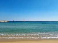 속초여행 필수코스! 🏖속초해수욕장💙🩵💙🩵