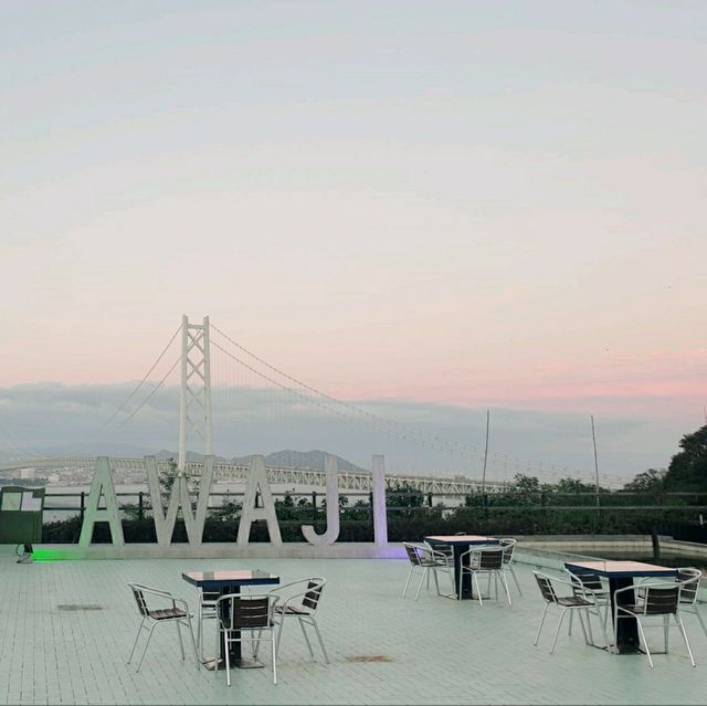 Grand Nikko Awaji, a healing spot for soul