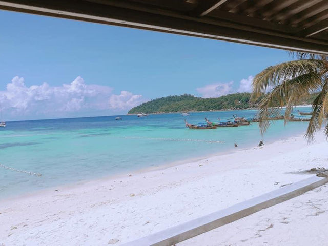 人生必去一次泰國馬爾代夫「麗貝島」🇹🇭 