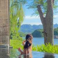 ที่พัก กาญจนบุรี มู้ดดีมากกก 🫧🛁🍃