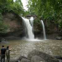 น้ำตกเหวสุวัต เขาใหญ่