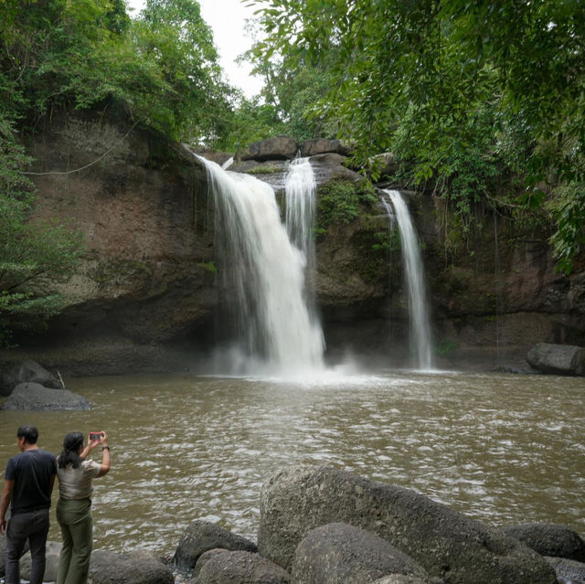 น้ำตกเหวสุวัต เขาใหญ่