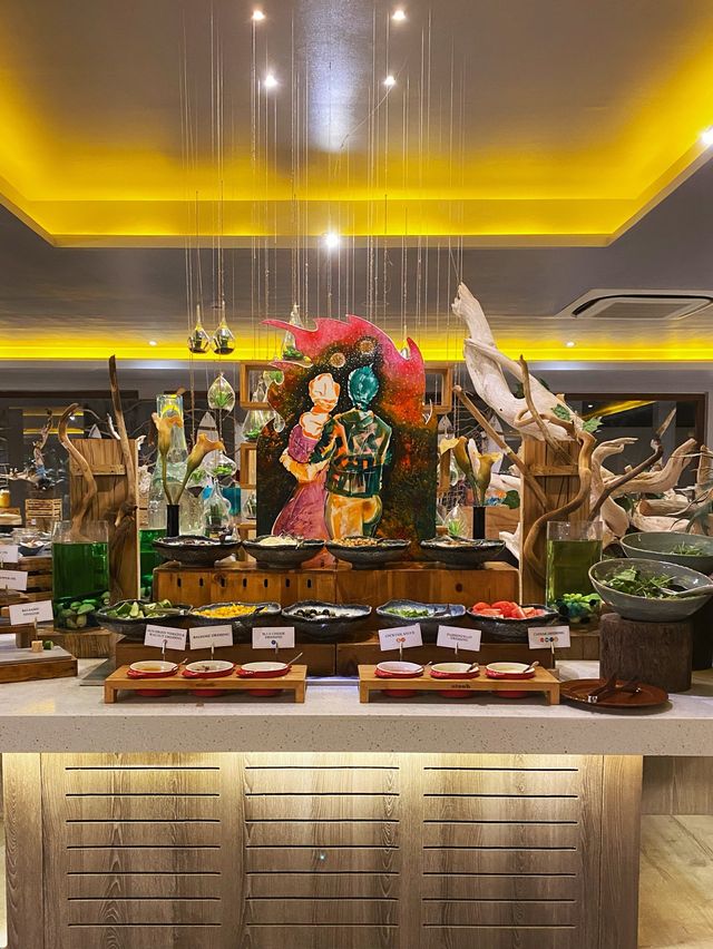 Eat All You Can In Maldives 🍽️🥣🥢