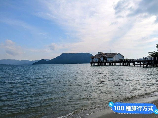 馬來西亞蘭卡威-瑞吉酒店碧藍迷人的私人海灘：Pantai Beringin