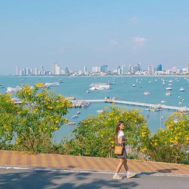 รวม 8 ที่เที่ยว ‘พัทยา‘ ที่ควรมาเช็คอิน 🍋🏝️✨