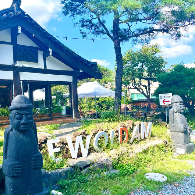 금산 제주감성 한옥카페 애월담