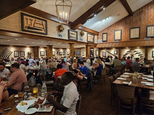 A symbol of High Standards, Taste of Texas in Houston