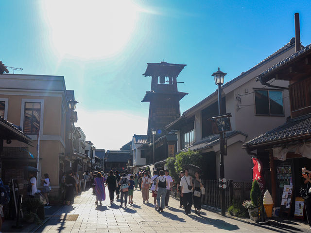【埼玉県】 江戸時代を感じさせる町「小江戸・川越」