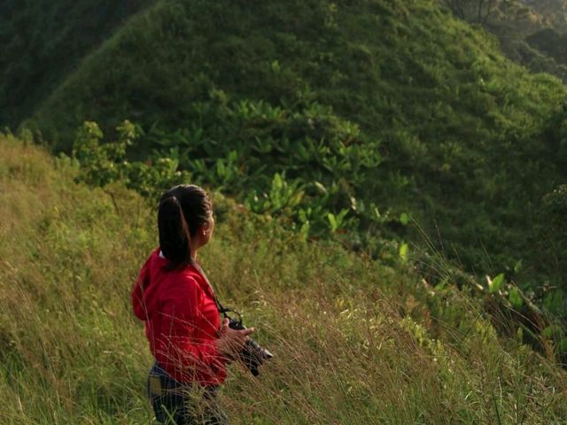 เดินป่าชมวิว ที่ ภูอานม้า พะเยา