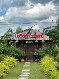 เมตตา คาเฟ่ ร้านอาหารกลางนา เต่างอยสกลนคร