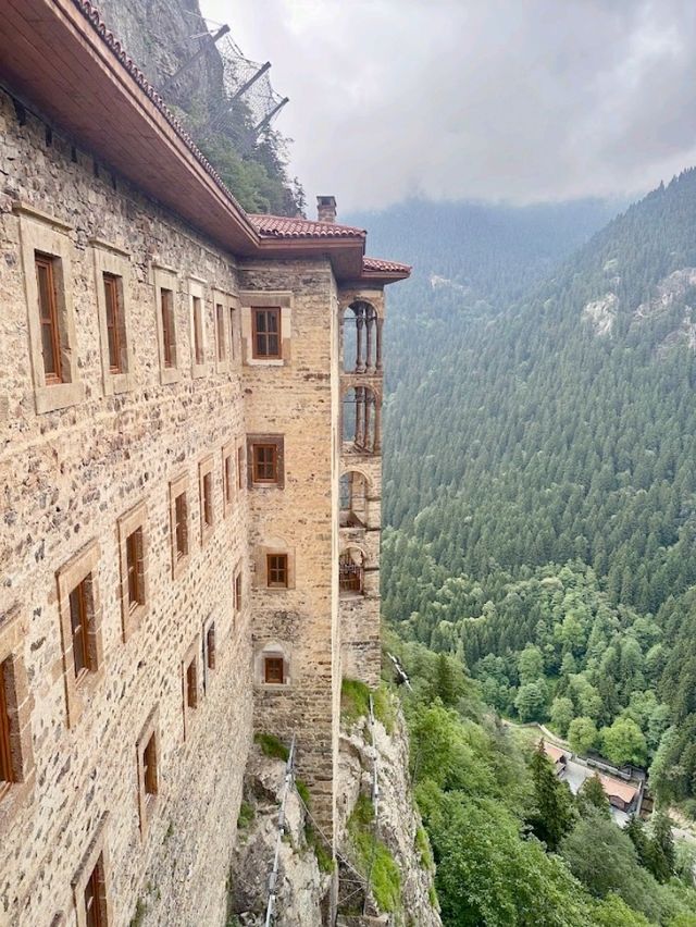 Ancient greek monastery 