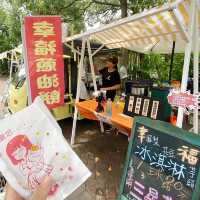 宜蘭·七海浬shubawbai小市集