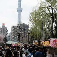 วัดอาซากุสะ (Asakusa Temple) 