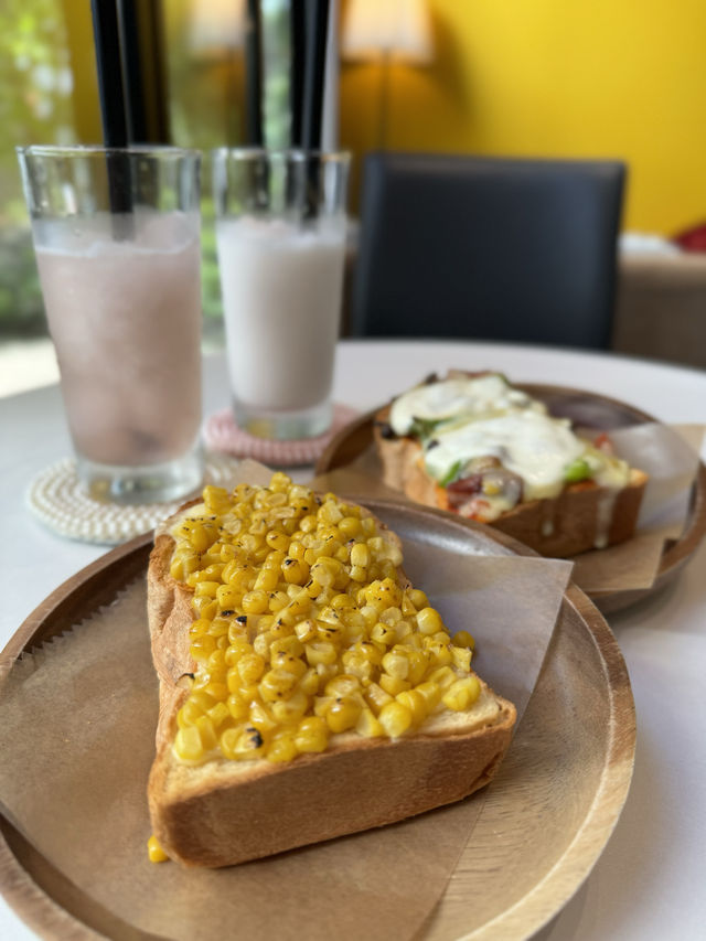 【福岡カフェ】スイーツだけじゃなくトーストもめちゃ美味しい🍞