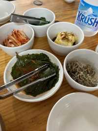 【韓国/宣陵】ミシュラン掲載🥇コングクスが絶品😋ローカル食堂🍴